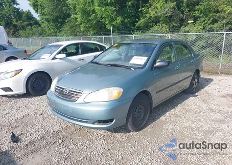 2007 Toyota Corolla Ce z USA, uszkodzony, nr VIN 2T1BR32E57C775502